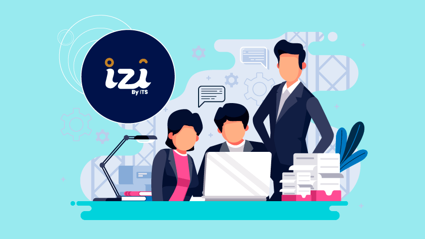 ¿Qué es iZi, software workflow para empresas?