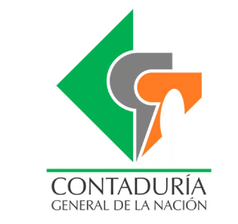 Logo contaduría general de la nación